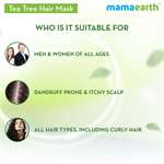Tea Tree Anti Dandruff Hair Mask