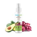 Onion Hair Serum with Onion and Biotin for Strong, Frizz Free Hair