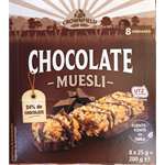 Crownfield Chocolate Muesli Bars imported