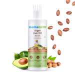 Mamaearth Argan Hair Oil with Argan Oil and Avocado Oil for Frizz Free and Stronger Hair