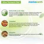 Aloe Turmeric Gel for Skin and Hair