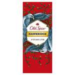 Old Spice After Shave HAWKRIDGE