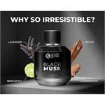 Beardo Black Musk Perfume EDP- 100 ml