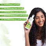 Mamaearth BhringAmla Hair Oil with Bhringraj and Amla for Intense Hair Treatment