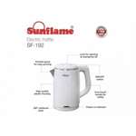 SUNFLAME SF-192 Electric Kettle (White STEEL)