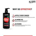Beardo Dandruff Control Shampoo with Apple Cider Vinegar