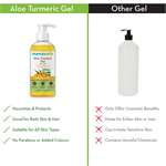 Aloe Turmeric Gel for Skin and Hair