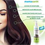 Mamaearth No More Tangles Conditioner for frizz free hair