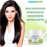 Mamaearth BhringAmla Hair Mask with Bhringraj and Amla for Intense Hair Treatment