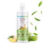 Tea Tree Hair Oil with Tea Tree and Ginger Oil for Dandruff Free Hair
