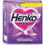 Henko Matic Top Load Detergent Powder Detergent Powder 1