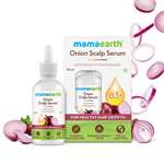 Onion Scalp Serum with Onion and Niacinamide for Healthy Hair Growth