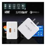 Grooves 65 W SuperVOOC (White) 