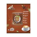 Chaizup Premium Instant Premix Coffee- 500 Grams Can 