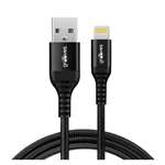 Grooves Lightning Cable (Black) 
