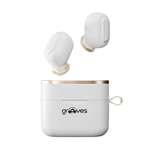 Grooves Metal (White) Colors White