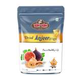 YUM YUM Premium Afghani Anjeer - 250g Dried Fig Natural, Rich in Iron & Fibre - Figs (250 g) 