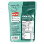 YUM YUM Premium Roasted and Salted Jumbo Size Pista Dry Fruits - Pistachios (250 g) 