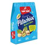 YUM YUM Roasted & Salted Pistachios 250g, Pista Dry Fruits - (250 g) 