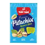 YUM YUM Roasted & Salted Pistachios 250g, Pista Dry Fruits - (250 g) 