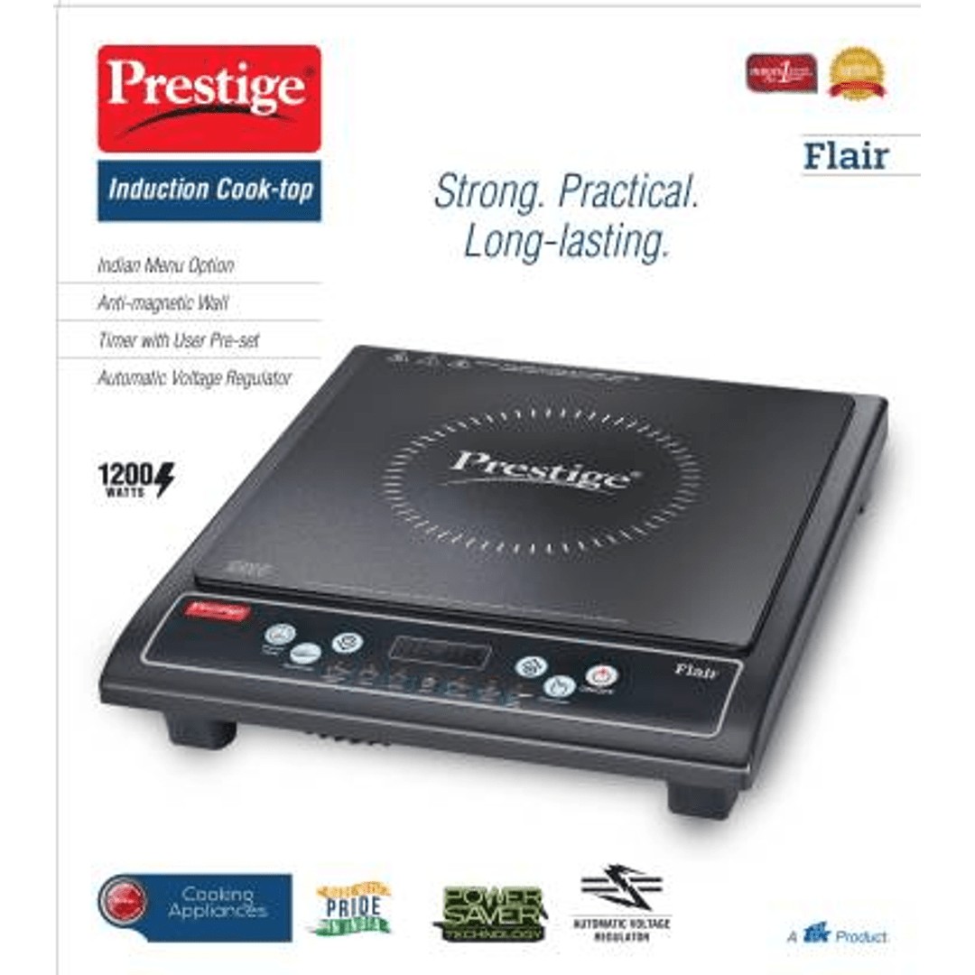 Buy Prestige FLAIR 41980 Induction Cooktop (Black Push Button) Online