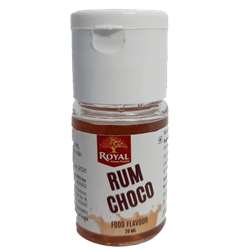 Royal Indian Foods- Rum Choco Food Flavour