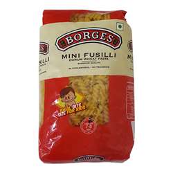 Borges Mini Fusilli Durum Wheat Pasta