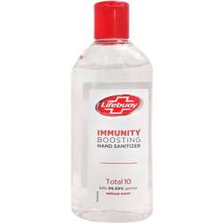 LIFEBUOY Total Hand Sanitizer Bottle (250 ml)