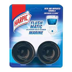 Harpic Flushmatic Toilet Cleaner Marine- 100 gms