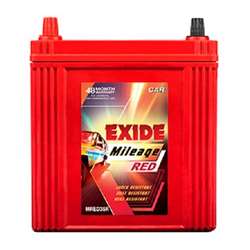 Exide MRED 35R Car Battery, Capacity 35 Ah