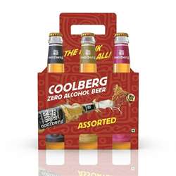 Coolberg Assorted Non-Alcoholic Beer- 6x330 ml