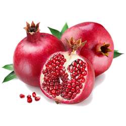Pomegranate (Anar) 4 Pieces (Approx. 0.8 - 1 kg)