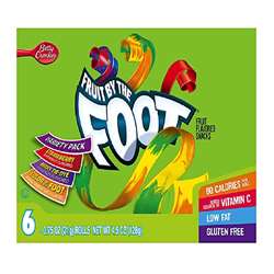 Betty Crocker Fruit By The Foot Imported