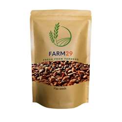 Buy FARM 29- Fresh from Farmers Flax Seeds (100 Gm) (TAOPL-1036) online ...