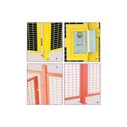 Jesco, Inc. - High Security Wire Partition System: Installation ...