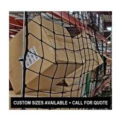 Pallet Rack Guard Net Systems are designed to provide a secure barrier ...