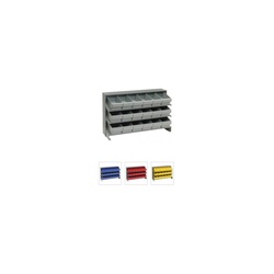 Pick Rack Systems With Super Tuff Euro Drawers- HQPRHA-601-GY