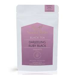 "Treat yourself to the luxurious taste of Teanourish Darjeeling Ruby ...
