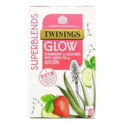 Buy Twinings Superblends - Glow Tea Bags Imported Online at Best Price