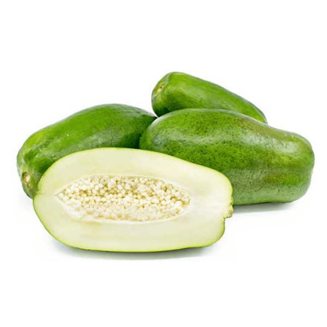 Buy Papaya Raw/Kaccha Papita (Approx 500gm) Online at Best Price