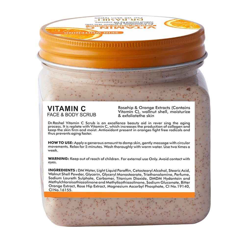 DR. RASHEL Vitamin C Scrub For Face And Body