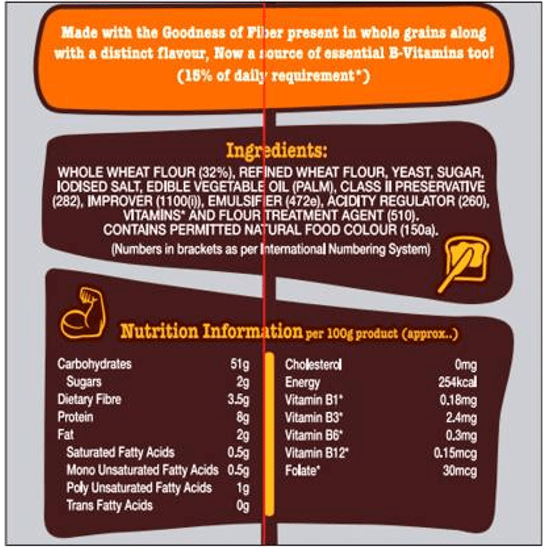 Buy Britannia Brown Bread Online at Best Price