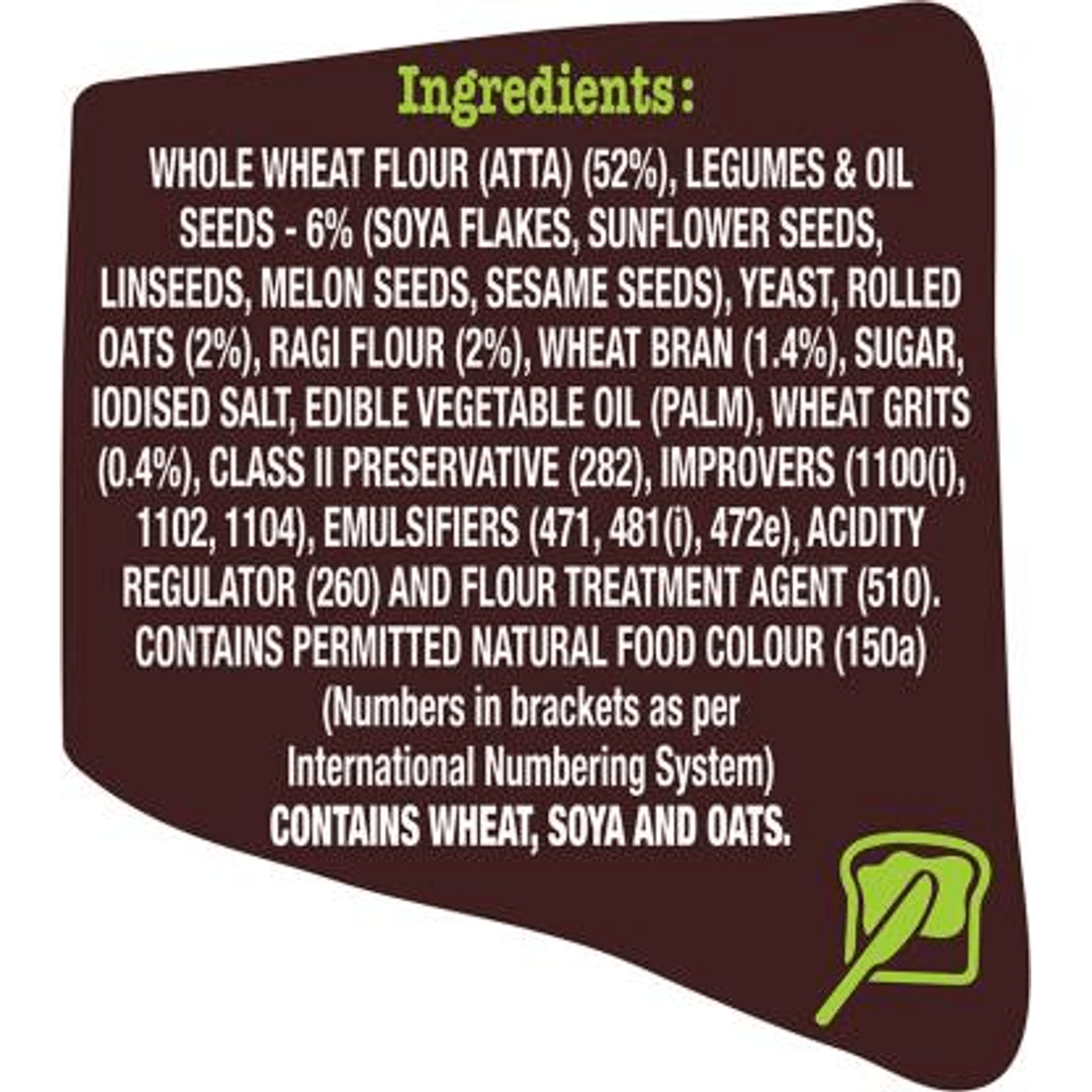 Buy Britannia Multigrain Bread Online at Best Price