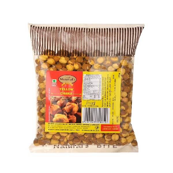 Buy Natural's Bite Roasted Yellow Chana Online at Best Price