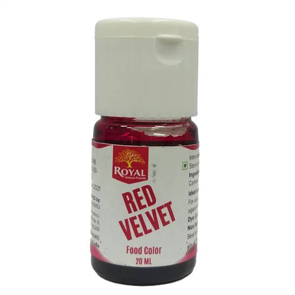 Royal Indian Foods- Red Velvet Food Color