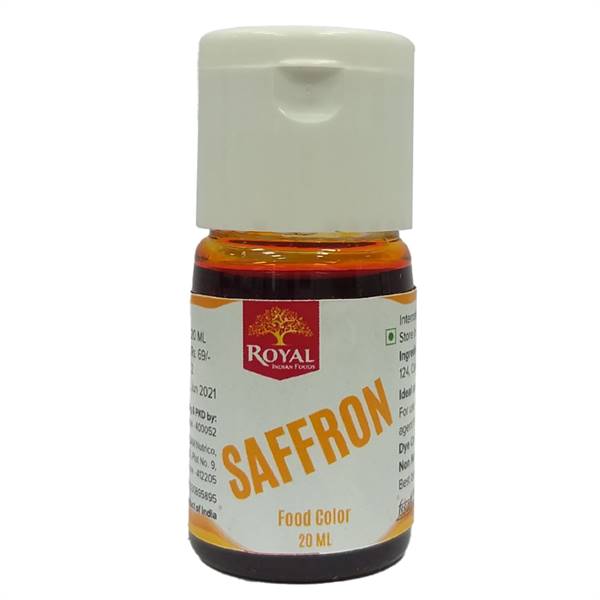 Royal Indian Foods- Saffron Food Color