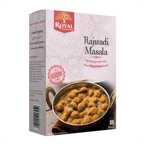 Royal Indian Foods- Rajwadi Masala