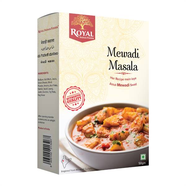 Royal Indian Foods- Mewadi Masala