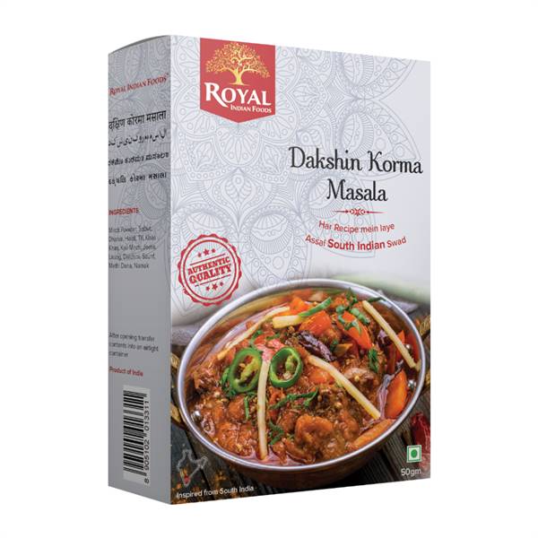 Royal Indian Foods- Dakshin Korma Masala