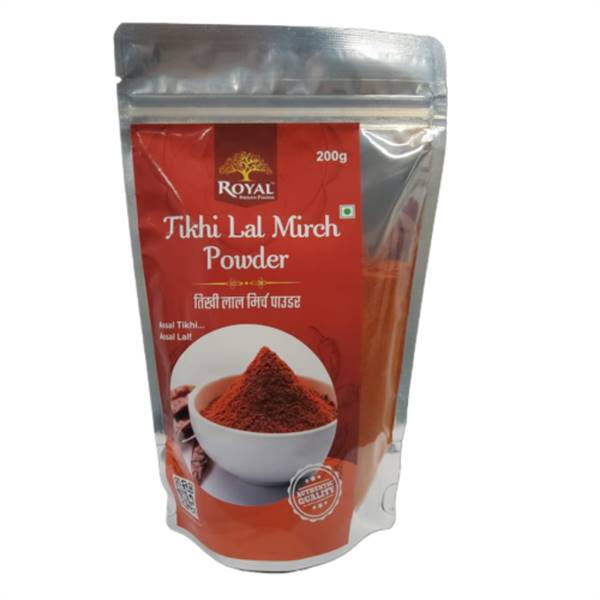 Royal Indian Foods- Tikha Lal Mirch Powder